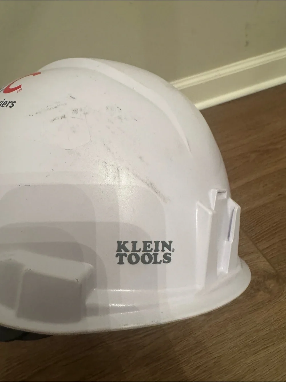 Klein Tools Safety Hard Hat with Headlamp